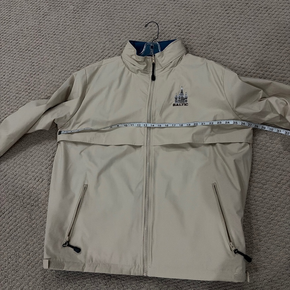 New Men’s XL Baltic Winter Jacket Reversible With Hood